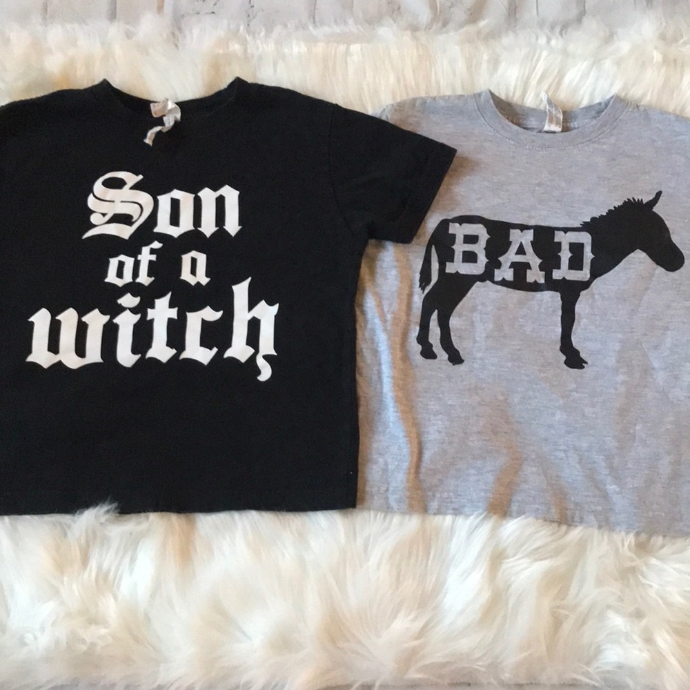 Cute boys tees
